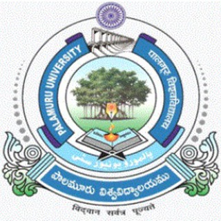 Telegram profile photo for Palamuru University Official