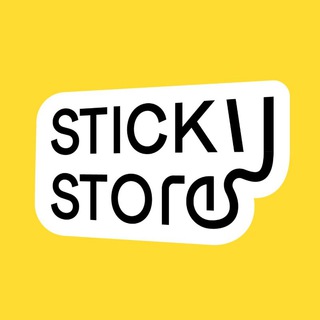 Telegram profile photo for StickyStore.uz ✨