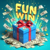 Telegram profile photo for Funwin Official Lifafa Channel