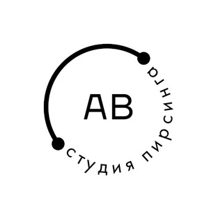 Telegram profile photo for АВ | Пирсинг | Тату-салон