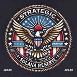 Telegram profile photo for Strategic Super Reserve $SSR Announcements