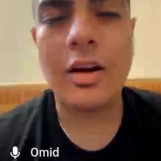 Telegram profile photo for Omid امید کون ناموس