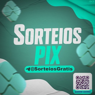 Telegram profile photo for sorteios de pix