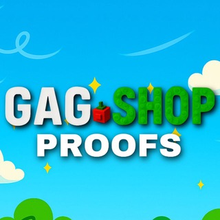 Telegram profile photo for 🔰Proofs I GAG2 Shop🍅