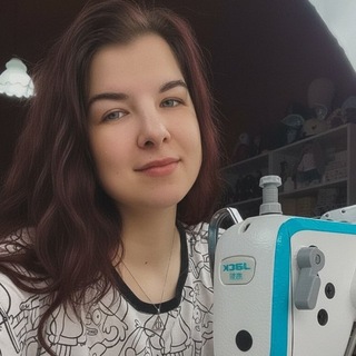 Telegram profile photo for •ТЕПЛО• Ангелина шьет 🪡
