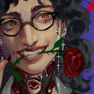 Telegram profile photo for witchscience 🪐 art