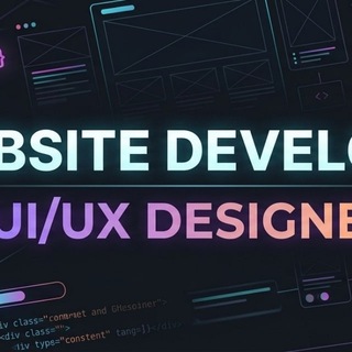 Telegram profile photo for WEBSITE DEVLOPING