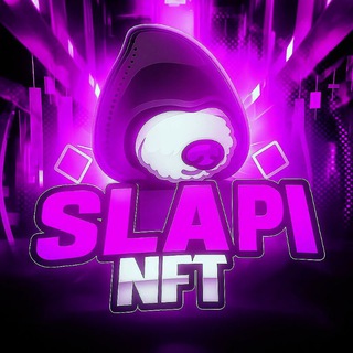 Telegram profile photo for SLAPI_NFT