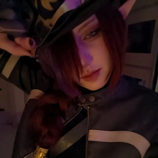 Telegram profile photo for газировка с вишней
