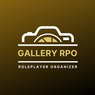 Telegram profile photo for GALLERY RPO