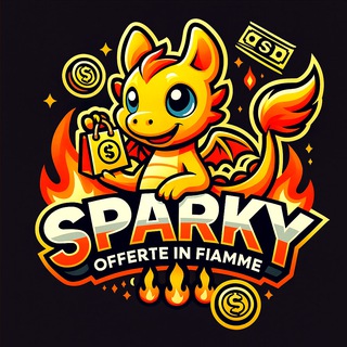 Telegram profile photo for Sparky Offerte - Coupon e Codici Sconto