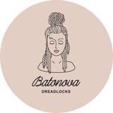 Telegram profile photo for БАТОНОВА НА СВЯЗИ | ДРЕДЫ КОСЫ КУДРИ ОБУЧЕНИЕ