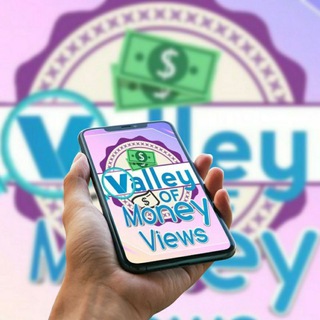 Telegram profile photo for Valley of money | VIEWS
