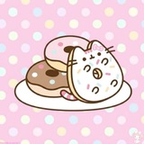 Telegram profile photo for pusheen