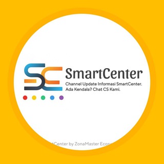 Telegram profile photo for SmartCenter (SCENTER) - Update Info - By ZonaMaster Ecosystem