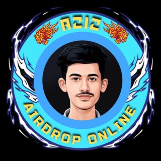 Telegram profile photo for 𝐀𝐙𝐈𝐙 𝐀𝐈𝐑𝐃𝐑𝐎𝐏 𝐎𝐍𝐋𝐈𝐍𝐄