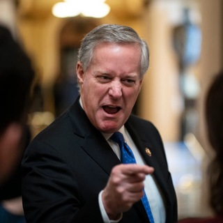 Telegram profile photo for Mark Meadows