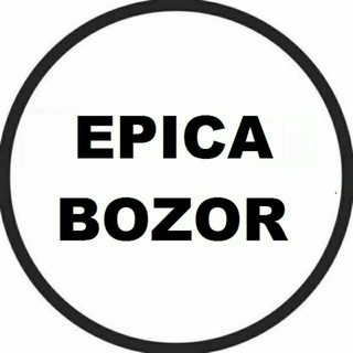 Telegram profile photo for Epica Bozor | Epika Bozor