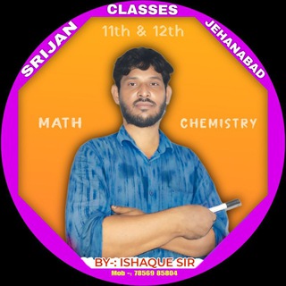 Telegram profile photo for Chem + Math by Ishaque Sir