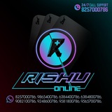 Telegram profile photo for RISHU ONLINE BOOKπ