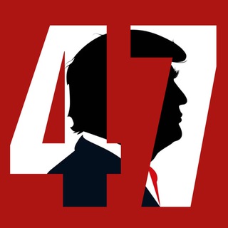 Telegram profile photo for 47th president of the United States