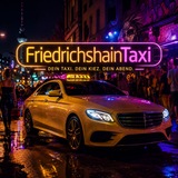 Telegram profile photo for FriedrichshainTaxi
