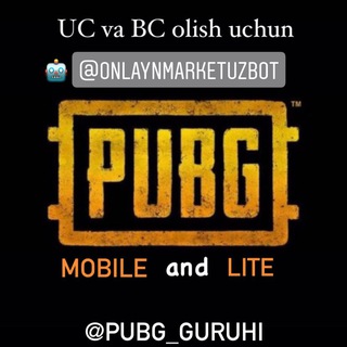 Telegram group profile photo for Pubg uz group