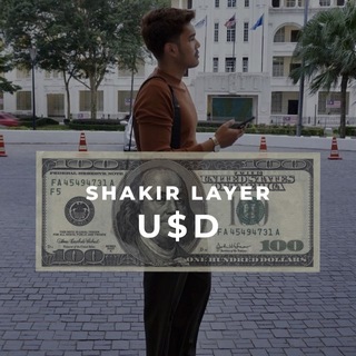 Telegram profile photo for Shakir layer USD