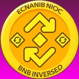 Telegram profile photo for ecnaniB nioC (BNB inversed)