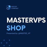 Telegram profile photo for MASTER VPS SHOP