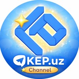 Telegram profile photo for KEP.uz Channel