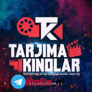 Telegram profile photo for Uzfilm tv (vizitka) original