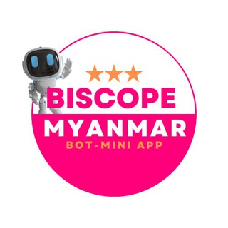 Telegram profile photo for Biscope Myanmar App