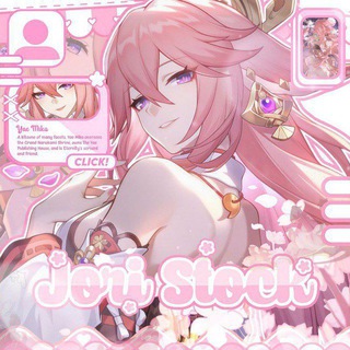 Telegram profile photo for JORII STOCK || OPEN