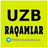 Telegram profile photo for UZB NOMERLAR САНКТ-ПЕТЕРБУРГ МОСКВА