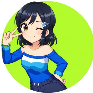 Telegram profile photo for Flower girl
