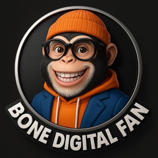 Telegram profile photo for BONE DIGITAL BRASIL $$$