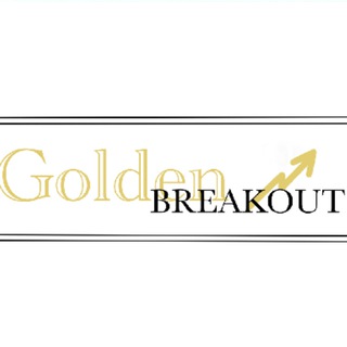 Telegram profile photo for GOLDEN BREAKOUT