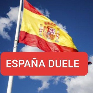 Telegram profile photo for ESPAÑA DUELE CANAL