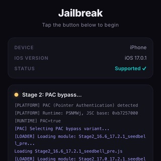 Telegram profile photo for Ziguza Jailbreak