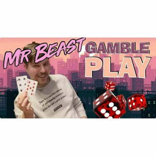 Telegram profile photo for MR BEAST GAMBLES