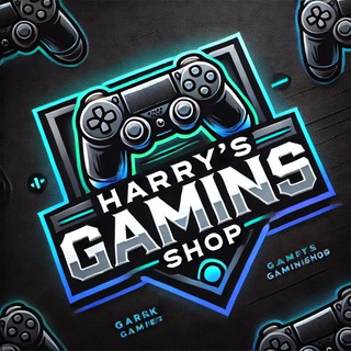 Telegram profile photo for Harry's Gaming Shop