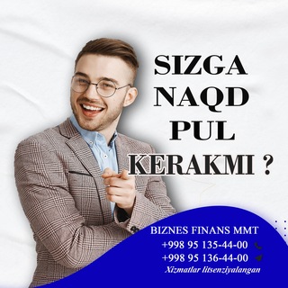 Telegram profile photo for TEZKOR KREDITLAR