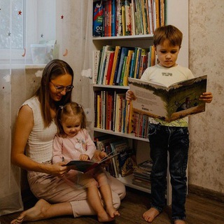 Telegram profile photo for Дневник чтения Гоши и Маши
