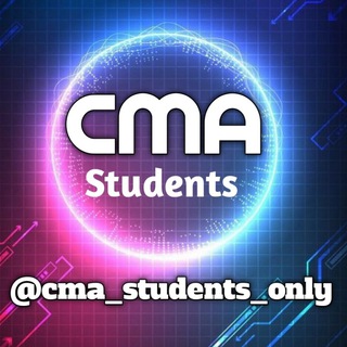 Telegram profile photo for CMA STUDENTS