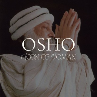 Telegram profile photo for Глубина Ошо. Moon of woman