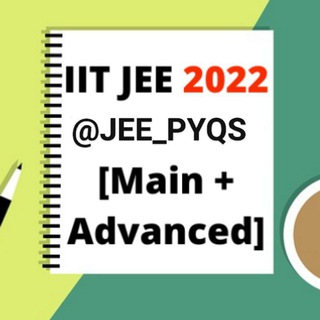 Telegram profile photo for Jee Mains Advanced 2026