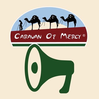 Telegram profile photo for Caravan of Mercy channel
