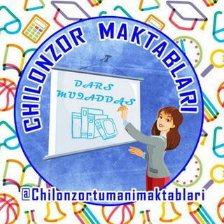 Telegram profile photo for CHILONZOR MAKTABLARI