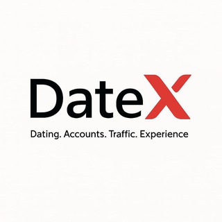 Telegram profile photo for DateX agency | Adult marketplace | Garant